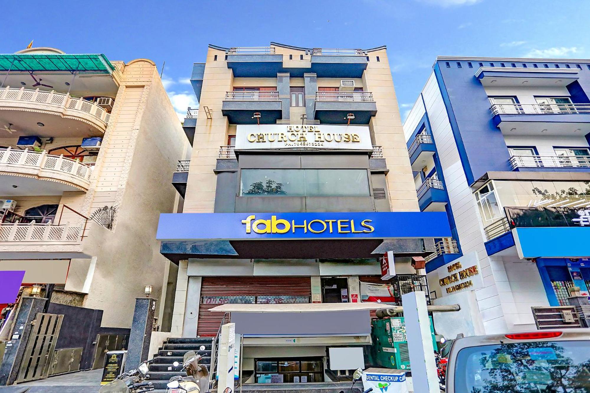 Fabhotel Church House Rohini Δελχί Εξωτερικό φωτογραφία
